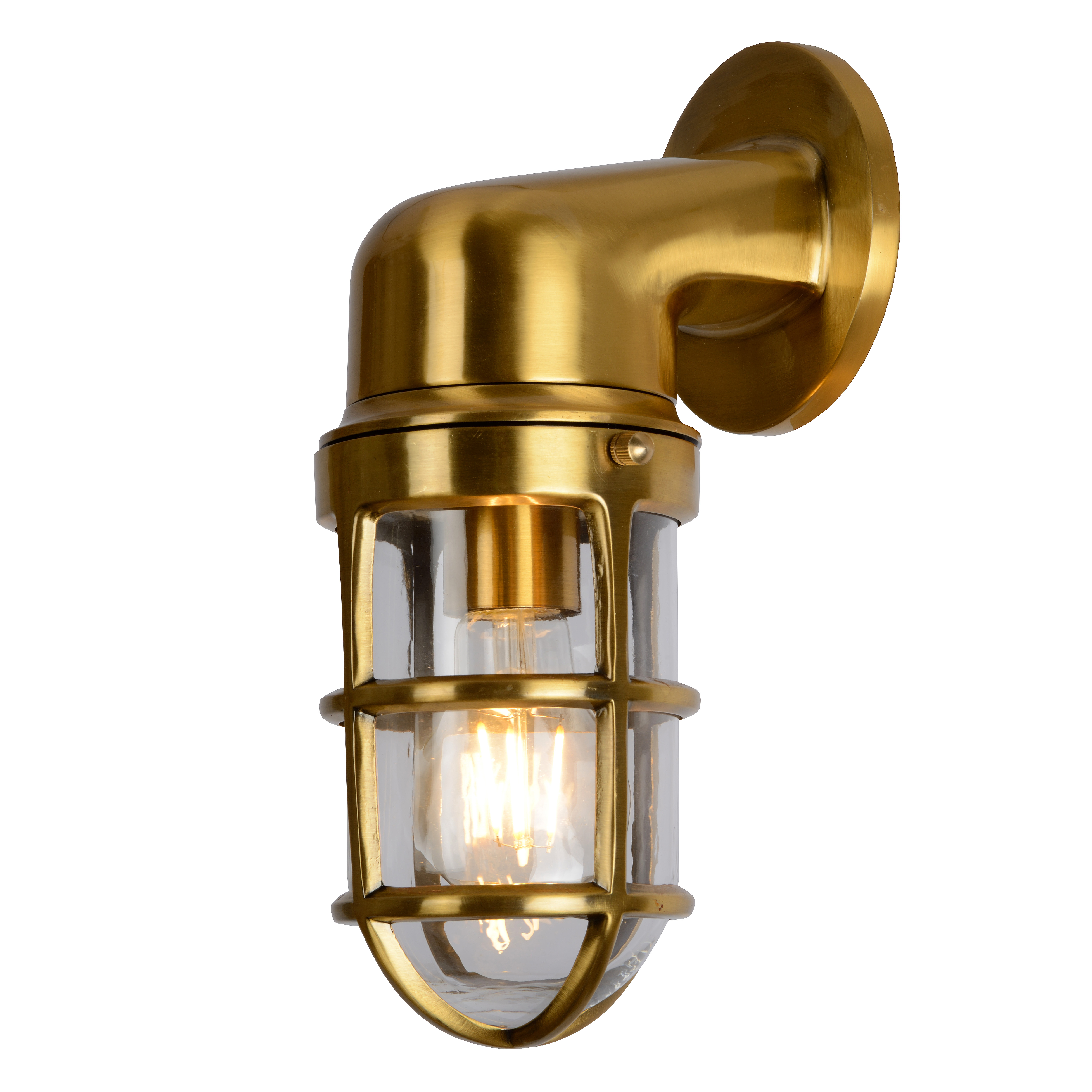 brass lantern wall lights